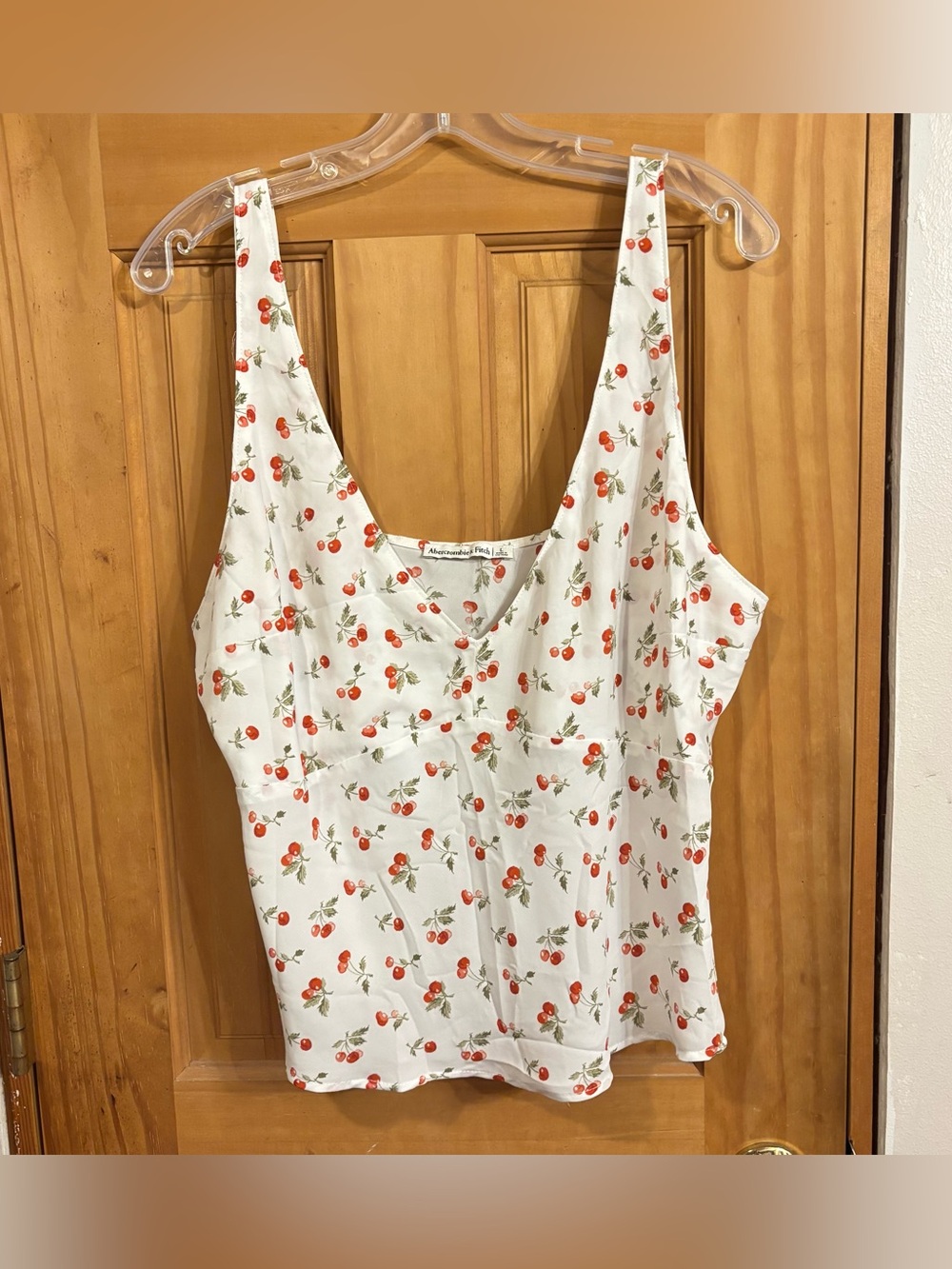 Abercrombie & Fitch Cherry Print Top